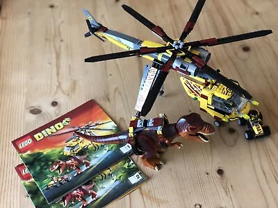 £40 • Buy LEGO 5886 Dino T-Rex Hunter – 100% Complete