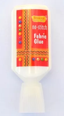 £4.83 • Buy 2 X 30ml FABRIC GLUE FOR RIBBON Sequins Diamante Gems