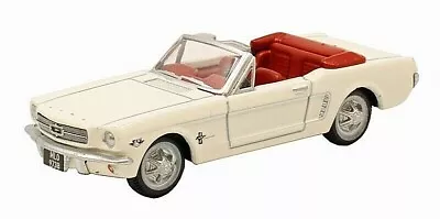 Oxford Diecast - FORD MUSTANG CONVERTIBLE 87MU65005 - HO Model Trains • $22.99