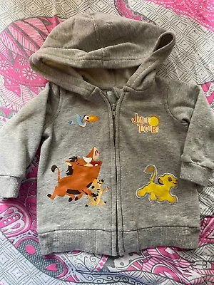 Disney Lion King Baby Jacket Size 6-12 Months • $8.49