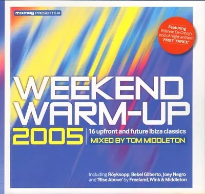 TOM MIDDLETON - WEEKEND WARM UP  (CD Album 2005)  - HOUSE / DEEP HOUSE - IBIZA • £2.15