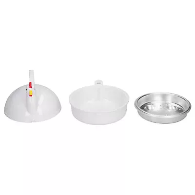 Egg Cooker Microwave Heat Resistant Chicken‑Shaped Egg Steamer Kitchen For Home • $20.76