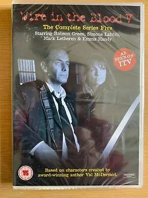 £2.99 • Buy Wire In The Blood Complete Series 5  On DVD Brand New And Sealed