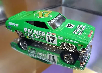 Hot Wheels Real Riders Custom Dick Johnson Palmer Tube Mills '73 Ford Falcon Xb. • $59