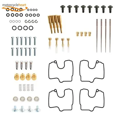 Carb Gaskets Jets Main Rebuild Kit For Yamaha Yzfr1 Yzf-r1 1998 1999 2000 2001 • $29.19