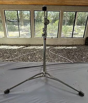 Vintage Tama Straight Cymbal Stand - Red Label Taiwan - VGC! • $45