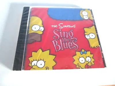 The Simpsons Sing The Blues CD Album Sealed Do The Bartman Feat. Michael Jackson • $12.31