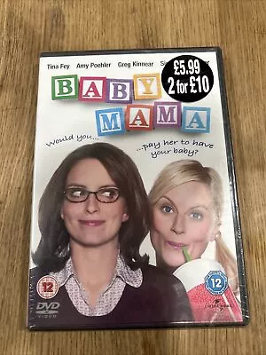 Baby Mama DVD BNIP And Sealed. Sigourney Weaver. • £10