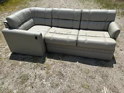 Villa 97  J-LOUNGE Sofa Sleeper TAUPE Beige Couch Bed RV Motorhome Air Mattress • $1900