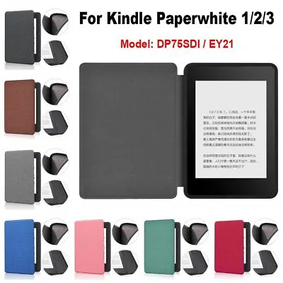 $18.30 • Buy TPU DP75SDI Protective Shell For Kindle Paperwhite 1/2/3 Professional