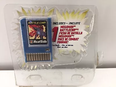 Megaman Exe Heat Shot 019 Battle Chip TAKARA RockMan Mega Man • $14.99
