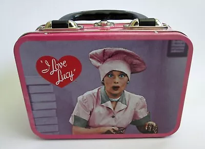 I Love Lucy Chocolate Factory Tin Metal Lunch Box  Call Me Big Dipper  Vandor • $11.99