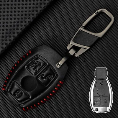 For Mercedes Benz C E S CLS Class Viano Metris Remote Key Ring Case Cover Holder • $9.97