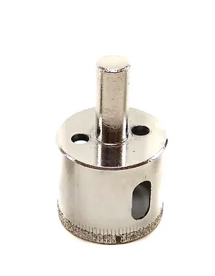 Drilax 1 3/8  Diamond Coated Drill Bit Hole Saw Granite Marble TILE GLASS Stone • $14.99