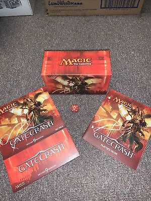 MTG Gatecrash Fat Pack  - Poster/Player's Guide/Box Life Counter And Cards • $30