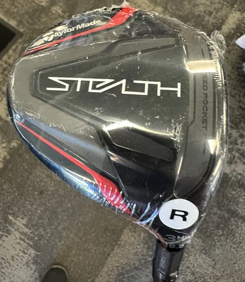 $349 • Buy 2022 TaylorMade STEALTH 3 Wood HL (16.5 Degree) - Fujikura Ventus Red Reg Flex 