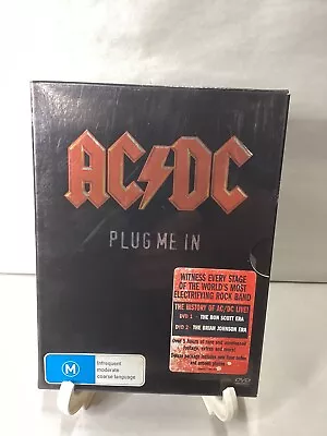 ACDC Plug Me In Box Set DVD - Free Postage • $25