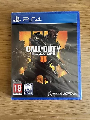 Call Of Duty Black Ops 4 (PS4) Brand New Sealed Condition. • £9.99