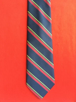 £17.50 • Buy Finest Quality Royal Marines Regiment Tie RMR Tie RMR Regimental Tie