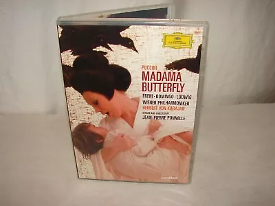 Puccini - Madama Butterfly - DVD - VERY GOOD CIB!!! • $8.99