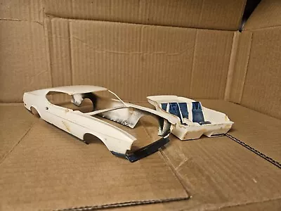 AMT 1971 Ford Mustang Mach I Body And Interior Parts For Restoration Or Custom • $6.50