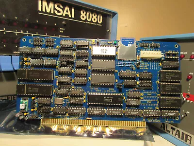 Bare S100 CPU Replacement For ALTAIR 8800 IMSAI 8080 JAIR Single Board Computer • $42