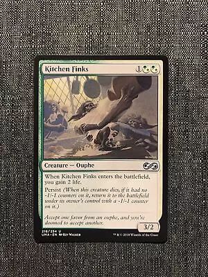 $2 • Buy Kitchen Finks | MINT | Ultimate Masters | Magic The Gathering MTG