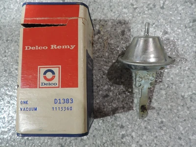 $179.95 • Buy 65-70 C2 C3 Corvette Vacuum Advance--GM #1115360--NOS--NCRS!!
