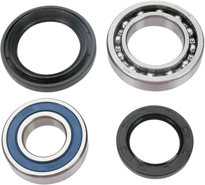 Moose Rear Wheel Axle Bearing Kit Yamaha Big Bear 400 4x4 00-06 • $53.95