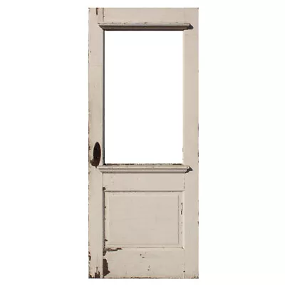 Antique 31” Farmhouse Door Early 1900's NED2010 • $475