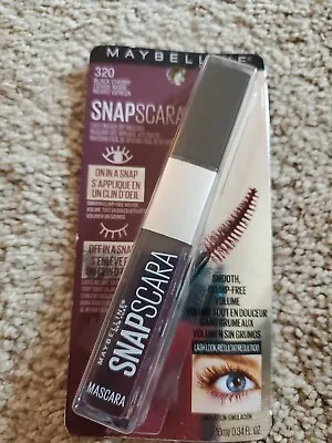Maybelline Snapscara In The Color Black Cherry 320 • $6.99