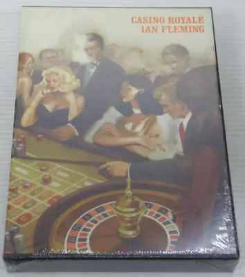 $145 • Buy Folio Society Casino Royale By Ian Fleming H/C + Slipcase New Sealed