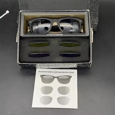 Sunglasses Marlboro Birthday Promo 3 Interchangeable Color Lense New In Box • $15