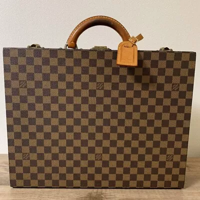 Authentic Louis Vuitton Vintage Damier Attache Case Business Bag • $3060