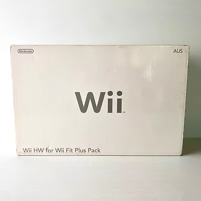 Nintendo Wii Console + Box & Cables - Tested & Working - Free Postage • $88.88