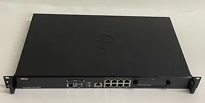 $80.99 • Buy Dell SonicWALL NSA2600 8-Port Managed Network Security Appliance Firewall Switch