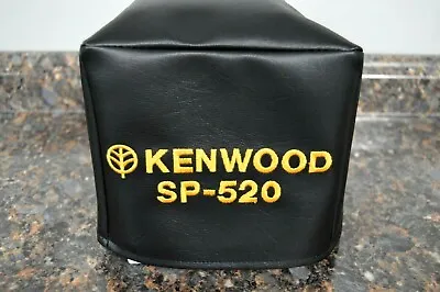 Kenwood SP-520 Vintage Series Ham Radio Amateur Radio Dust Cover • $25.99