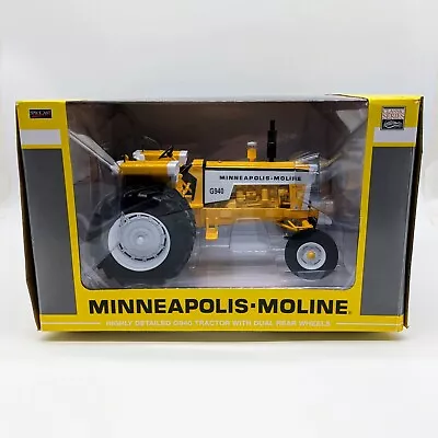 🔥🔥 SpecCast 1/16 Minneapolis Moline G940 Toy Tractor W/Duels • $149