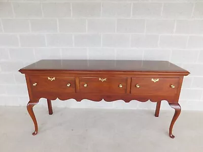 Councill Furniture Cherry Queen Anne Sideboard 70 W • $1095