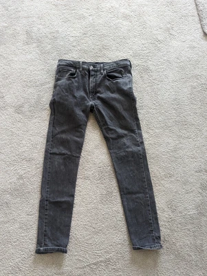 £10.40 • Buy Levi's 519 Washed Black Skinny Jeans 34x32