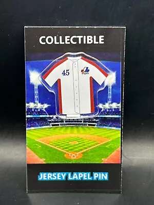 Montreal Expos Steve Rogers  Jersey Lapel Pin-Classic RETRO Collectable • $10.80