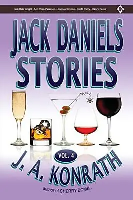 Jack Daniels Stories Vol. 4 (Jack Daniels And Associates Mysteries). Konrath<| • $43.36