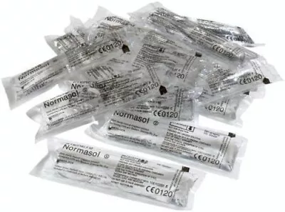 25 X Sterets Normasol Saline Solution Sachet 25ml Sterile Wound Cleaner • £14.99