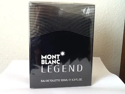 Mont Blanc Legend COLOGNE For Men 3.3 / 3.4oz 100ml Eau De Toilette Spray SEALED • $40.90