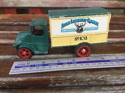 ERTL Replica Bank Mack Bull Dog Combined Restoration JobPostage On Multiple Buys • $4.74