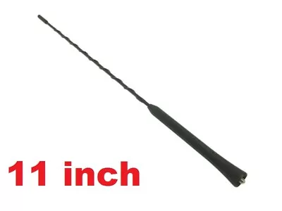 $14.95 • Buy 11  Inch Antenna Mast Black Power Radio AM/FM For VOLKSWAGEN CABRIO 1995-2002