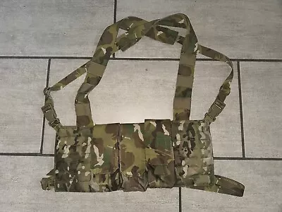 Firstspear Short Incursion Chest Rig 6/12 In Multicam That Holds 3 Magazines • $150