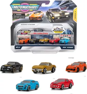 £19.95 • Buy Micro Machines Series 4 GM Icons Service Station Toy Cars