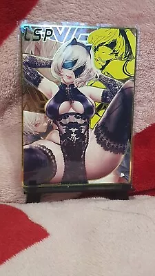 Goddess Story #083/200 Lsp Gold 2b Nier Automata Anime Waifu Card • $35