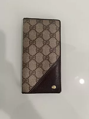 Gucci Monogram Vintage Long Wallet  • $75